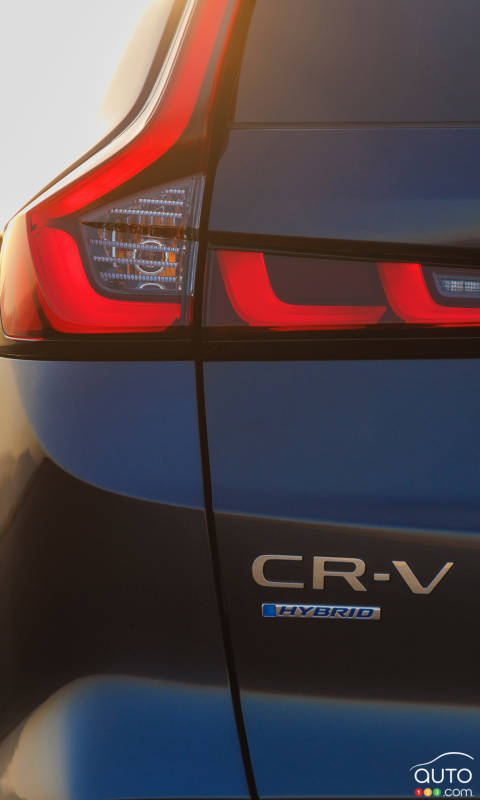 Honda Shares Images of Next-Gen 2023 CR-V